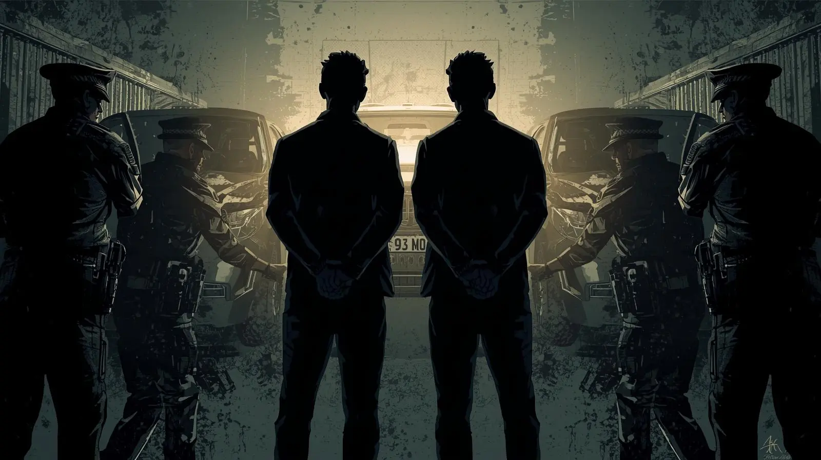 Two accused arrested for car and mobile robbery