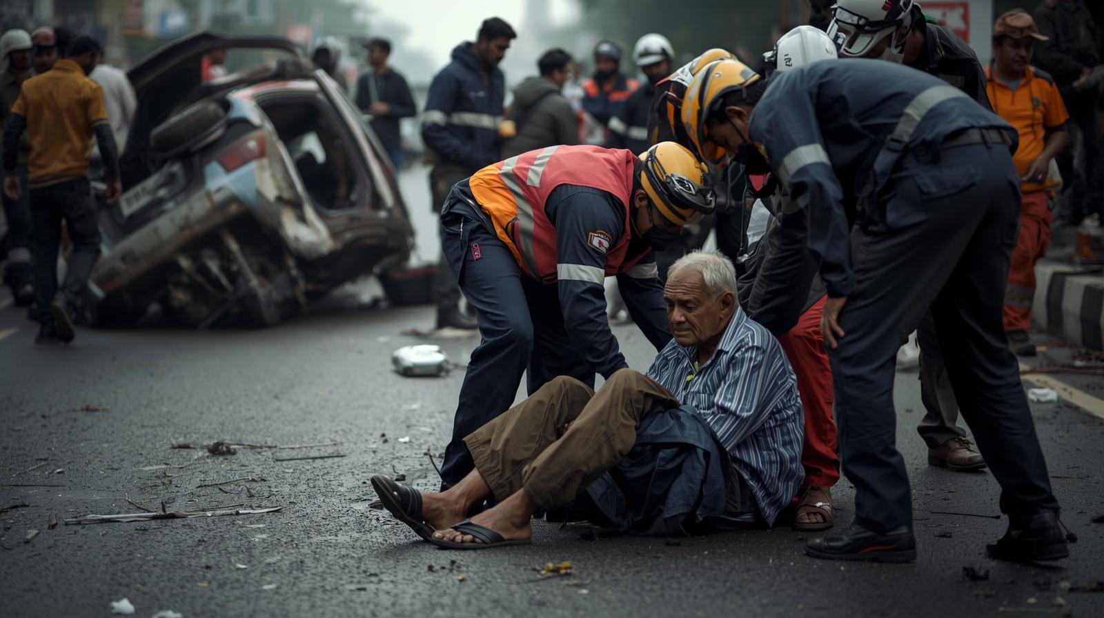 Road Accidents in Gurugram