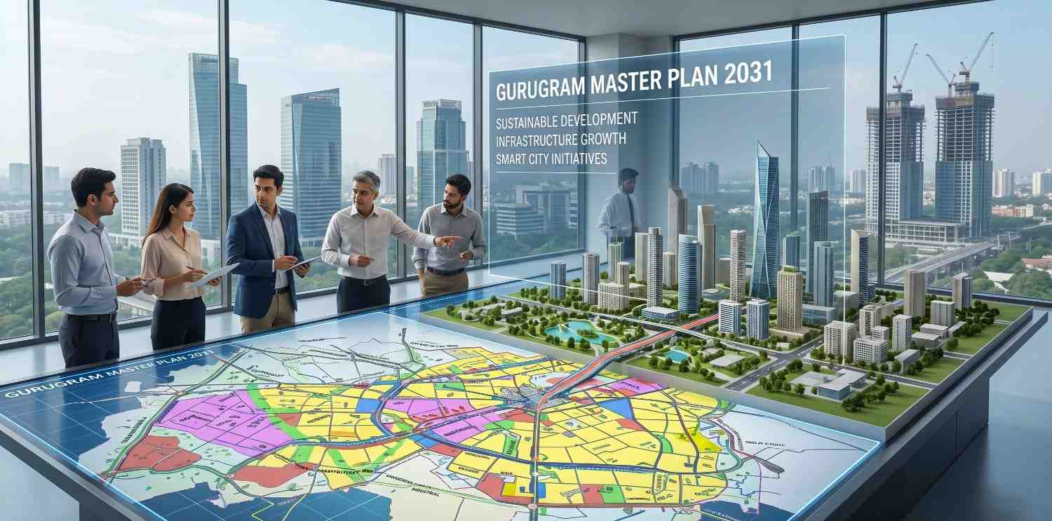 Gurugram Master Plan 2031: All You Need to Know & Its Impact