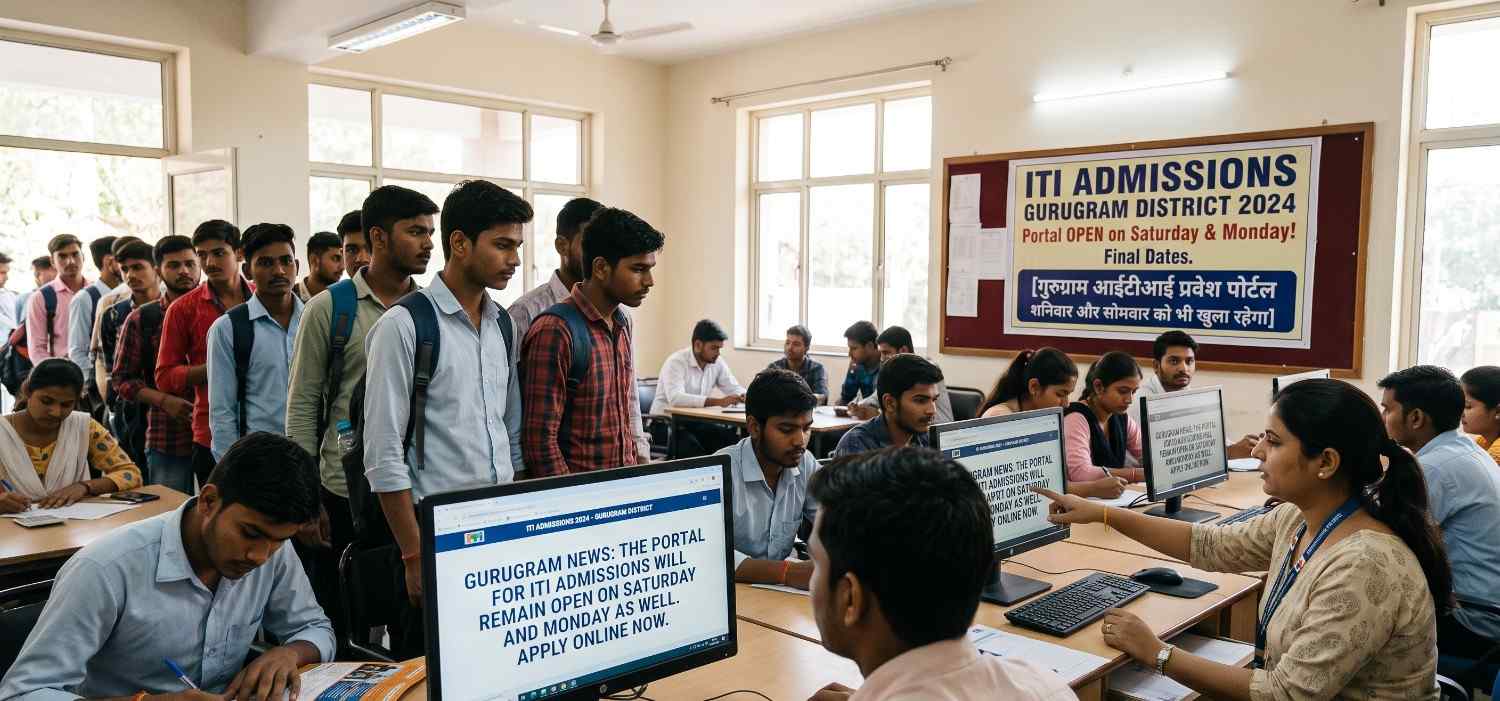 The portal for ITI admissions