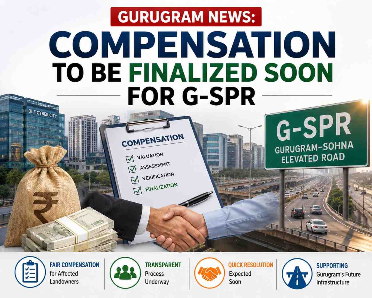 Compensation to be Finalized Soon for G-SPR