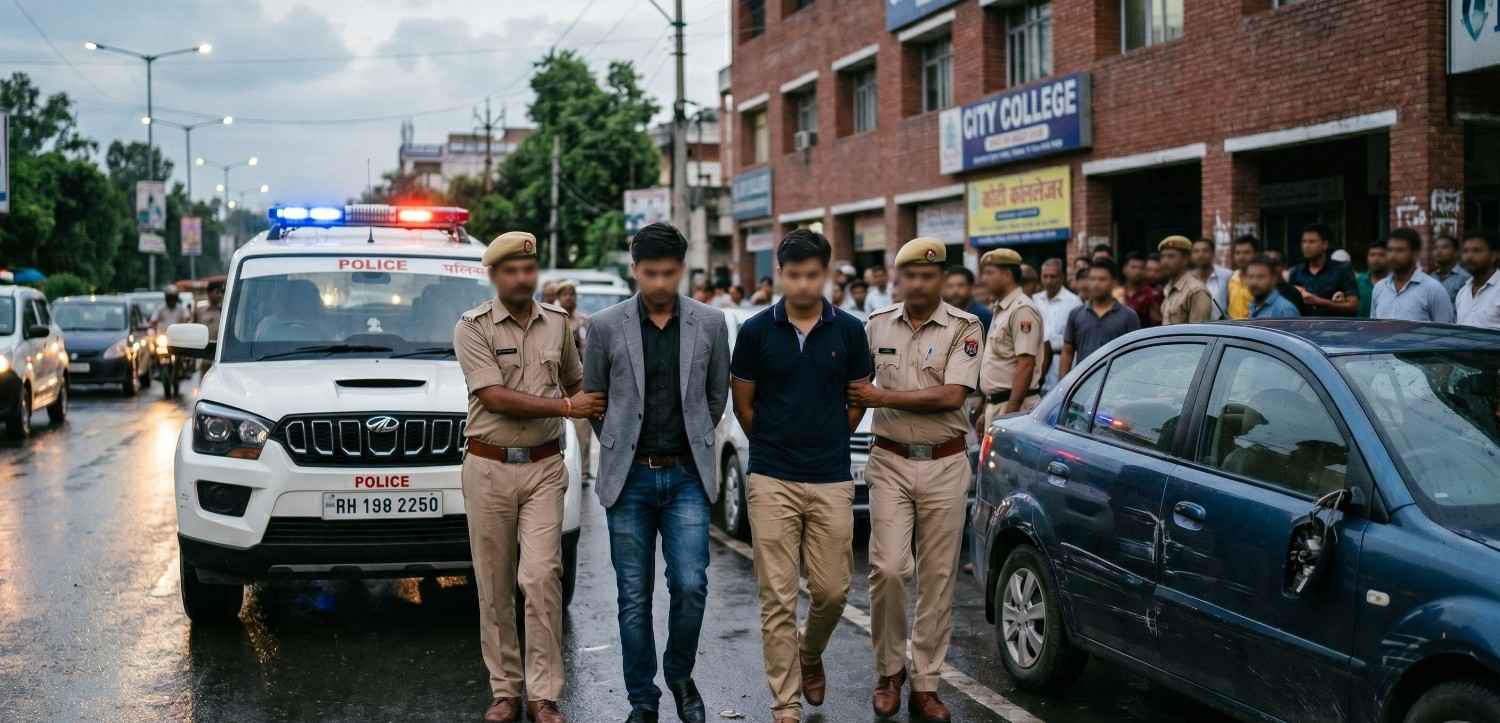 BBA Students Arrested After Road Rage
