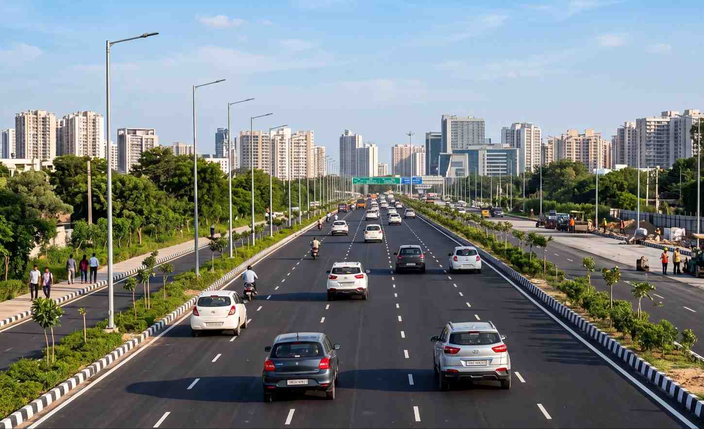 Roads in New Gurugram to Get Better