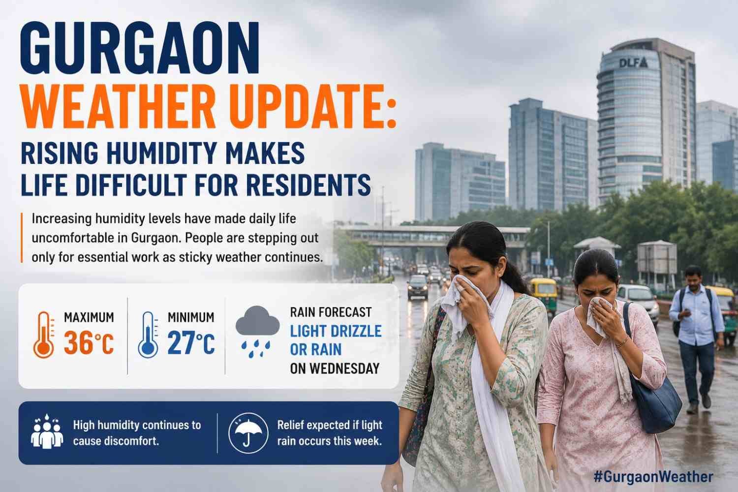 Gurgaon Weather Update
